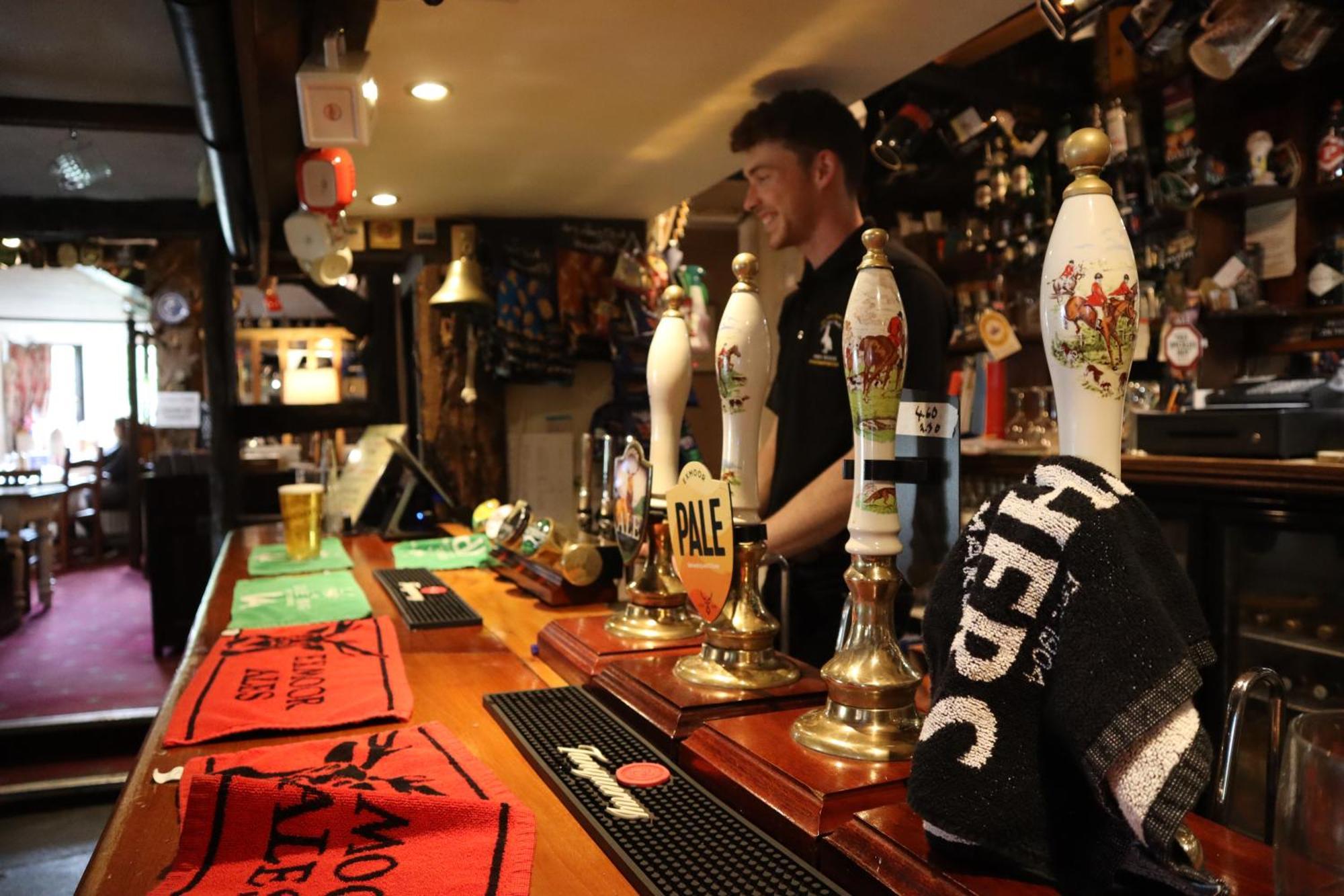 The White Horse Inn Washford Exteriör bild