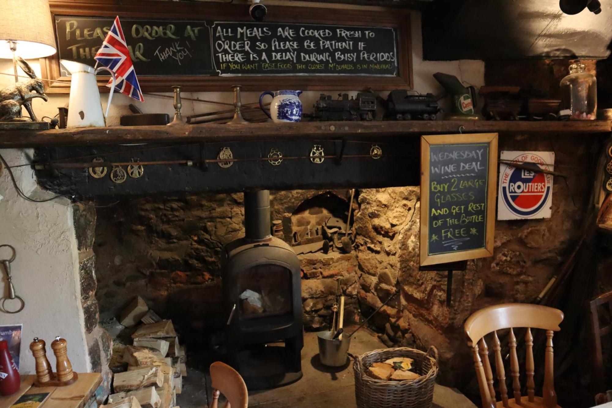 The White Horse Inn Washford Exteriör bild