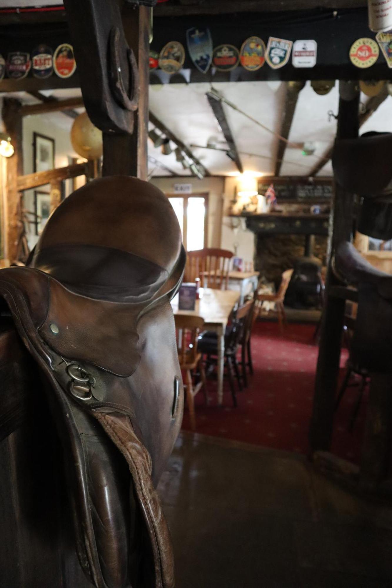 The White Horse Inn Washford Exteriör bild