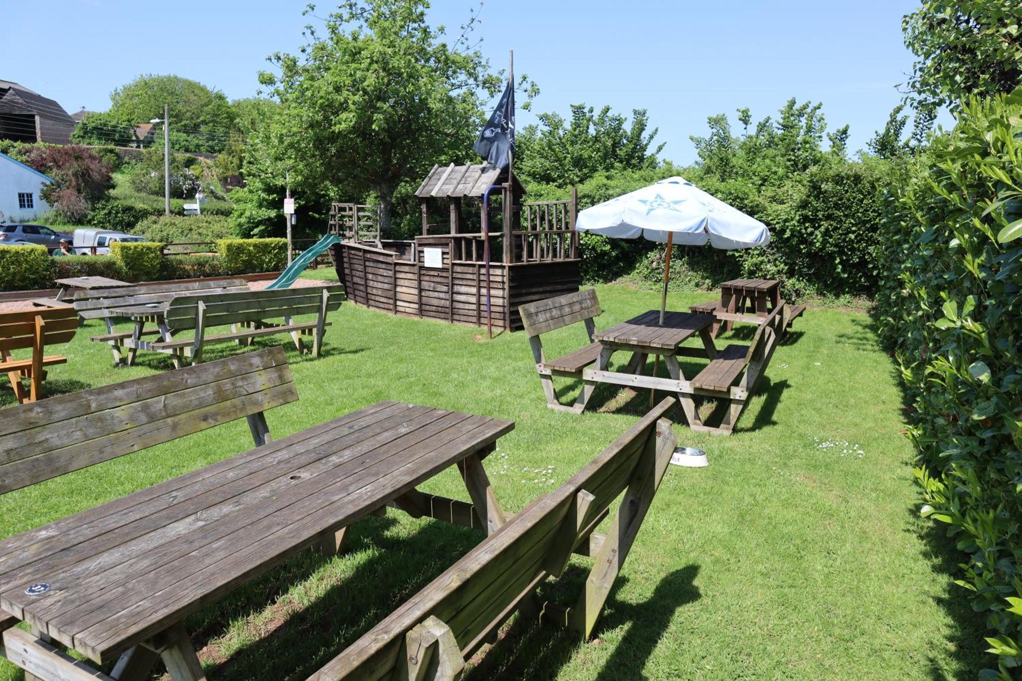 The White Horse Inn Washford Exteriör bild