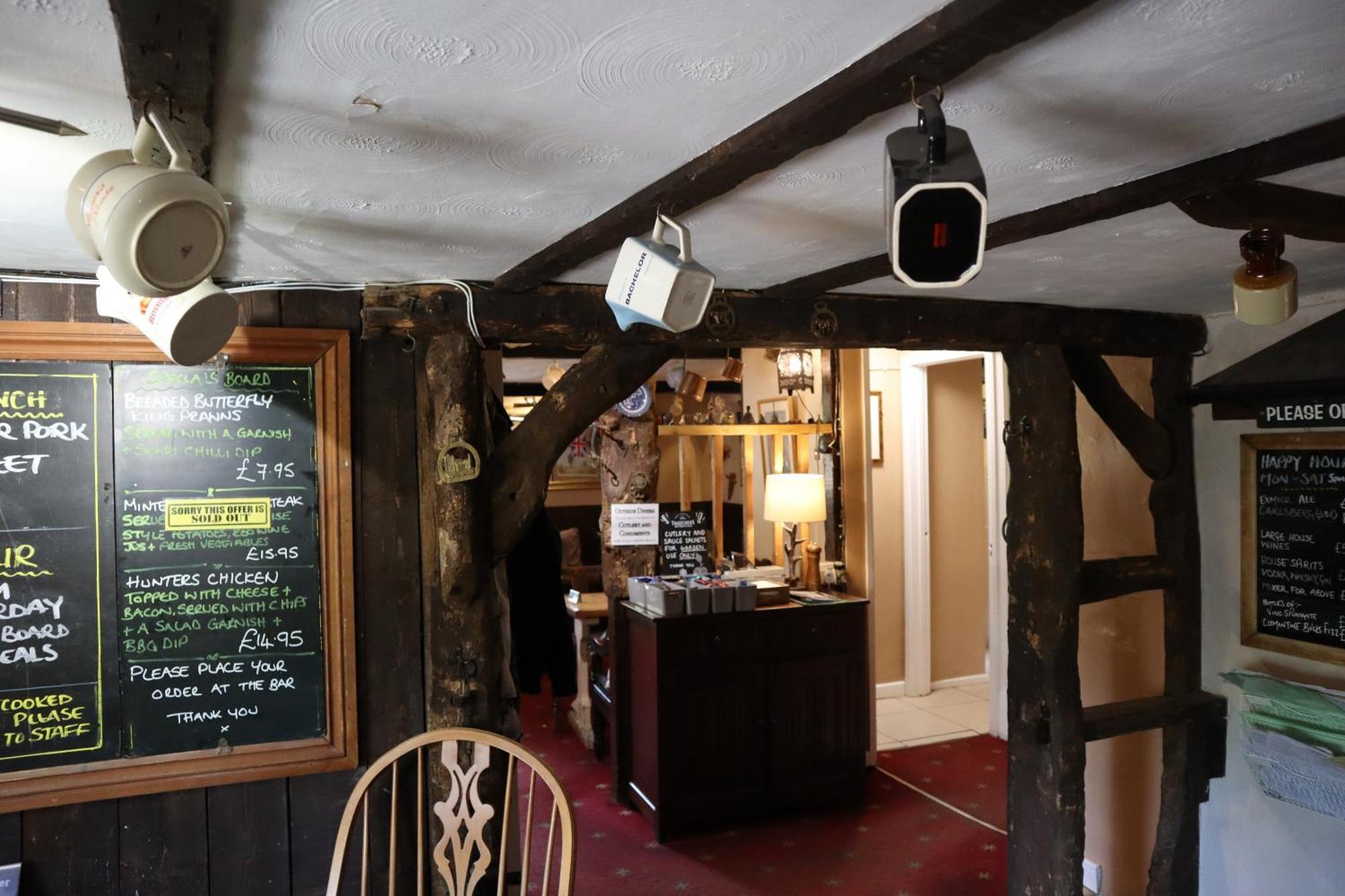 The White Horse Inn Washford Exteriör bild