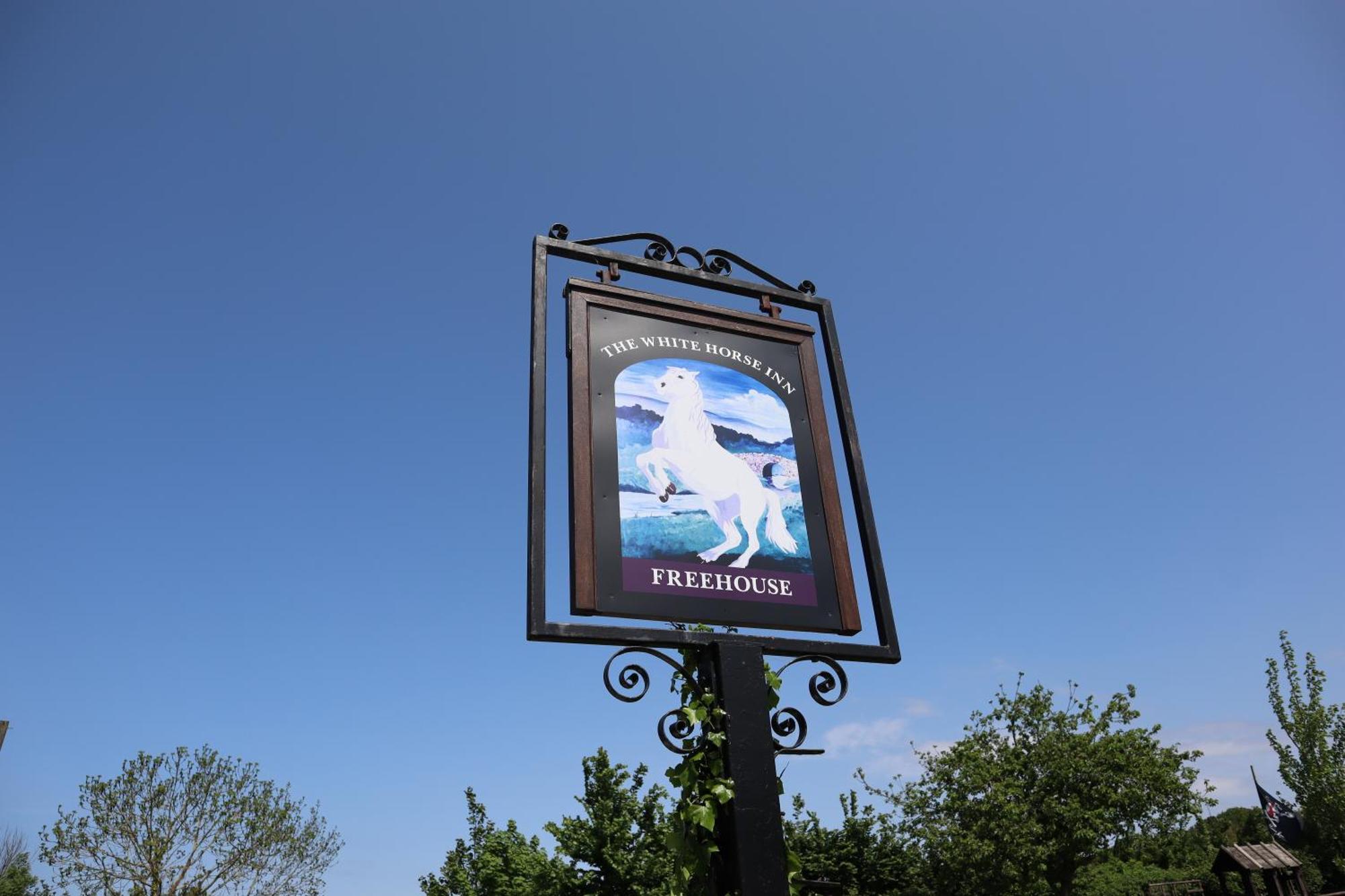The White Horse Inn Washford Exteriör bild