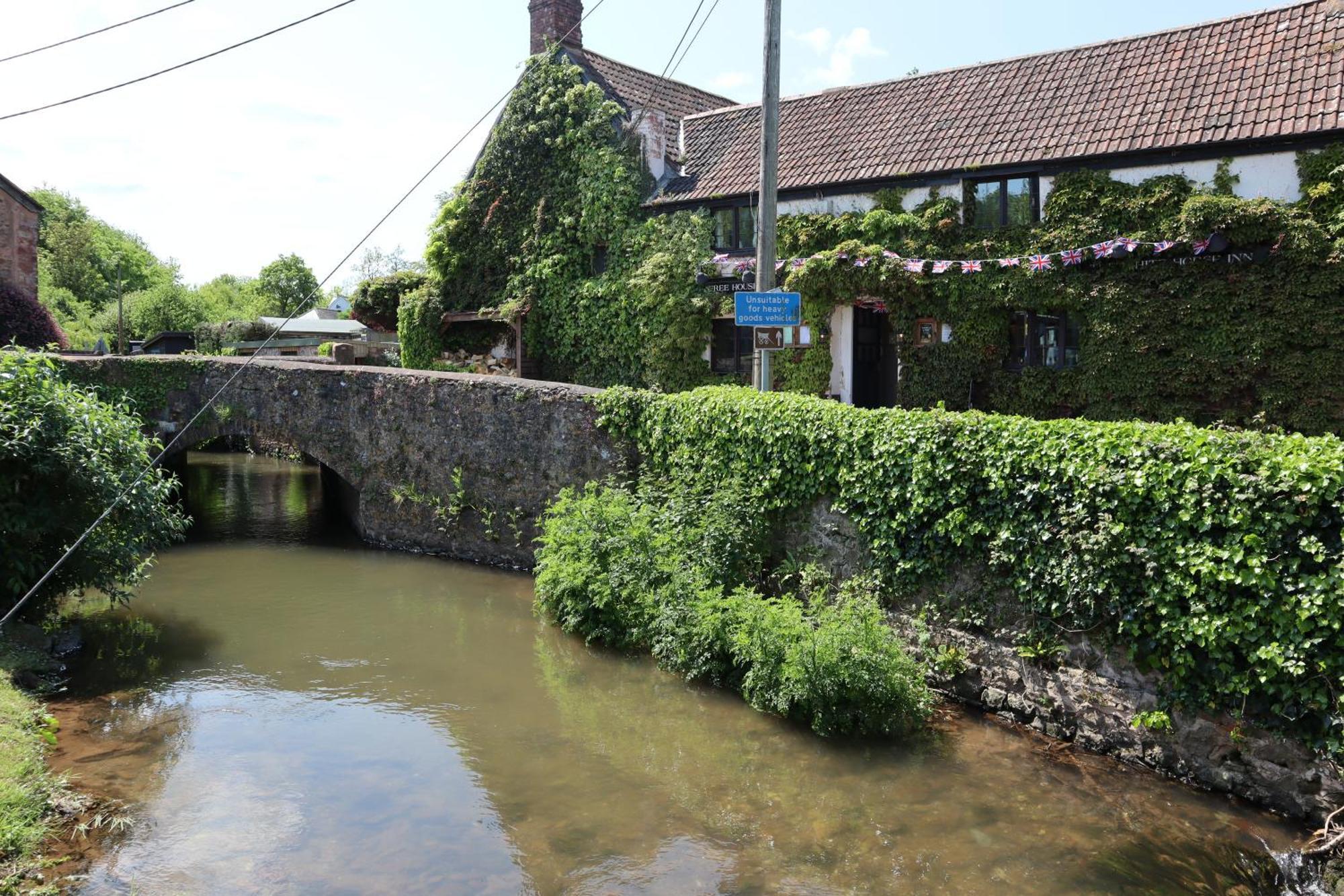 The White Horse Inn Washford Exteriör bild