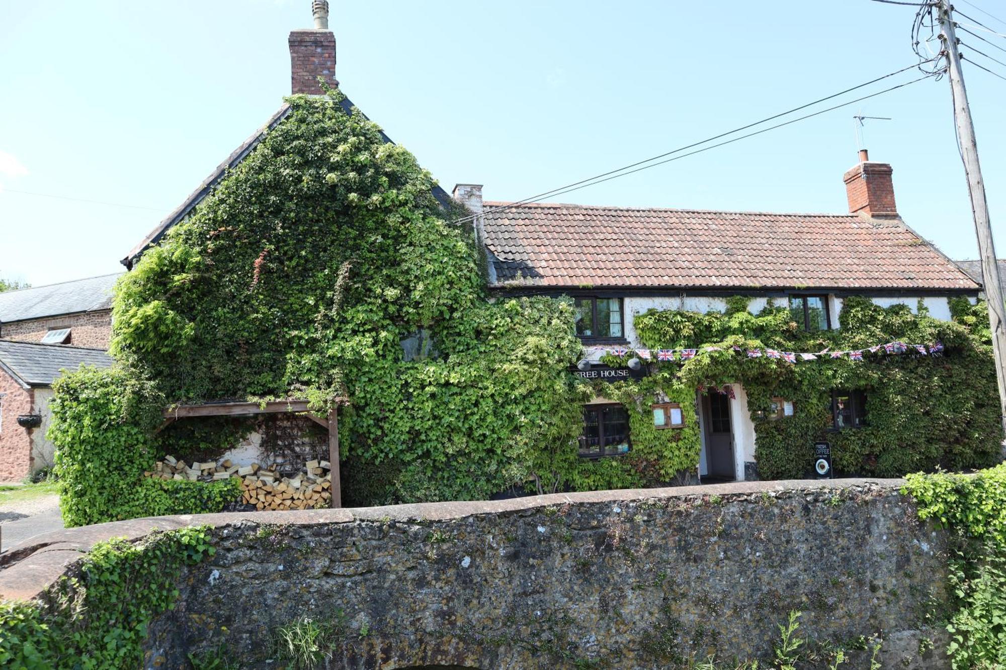 The White Horse Inn Washford Exteriör bild