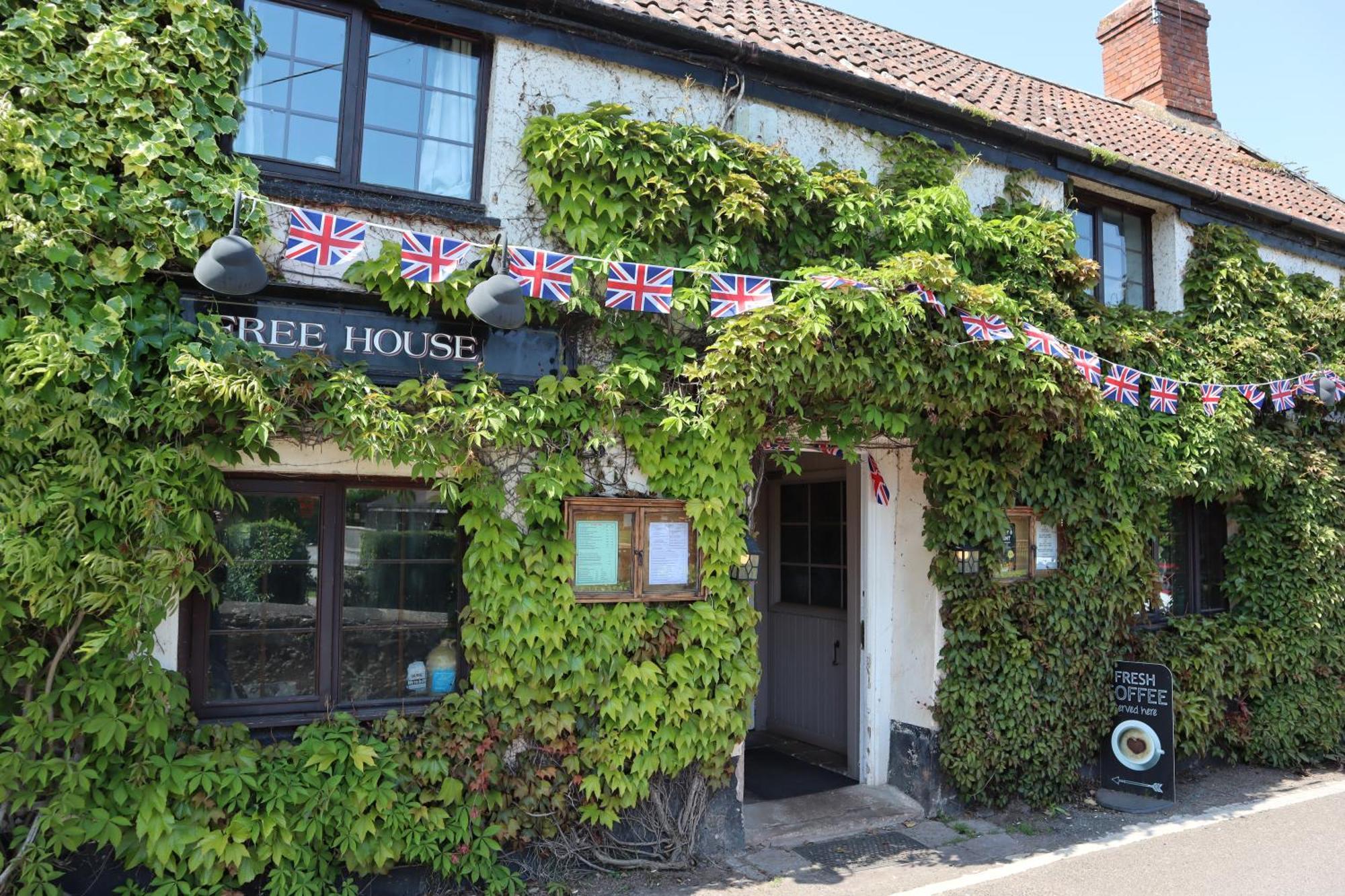 The White Horse Inn Washford Exteriör bild